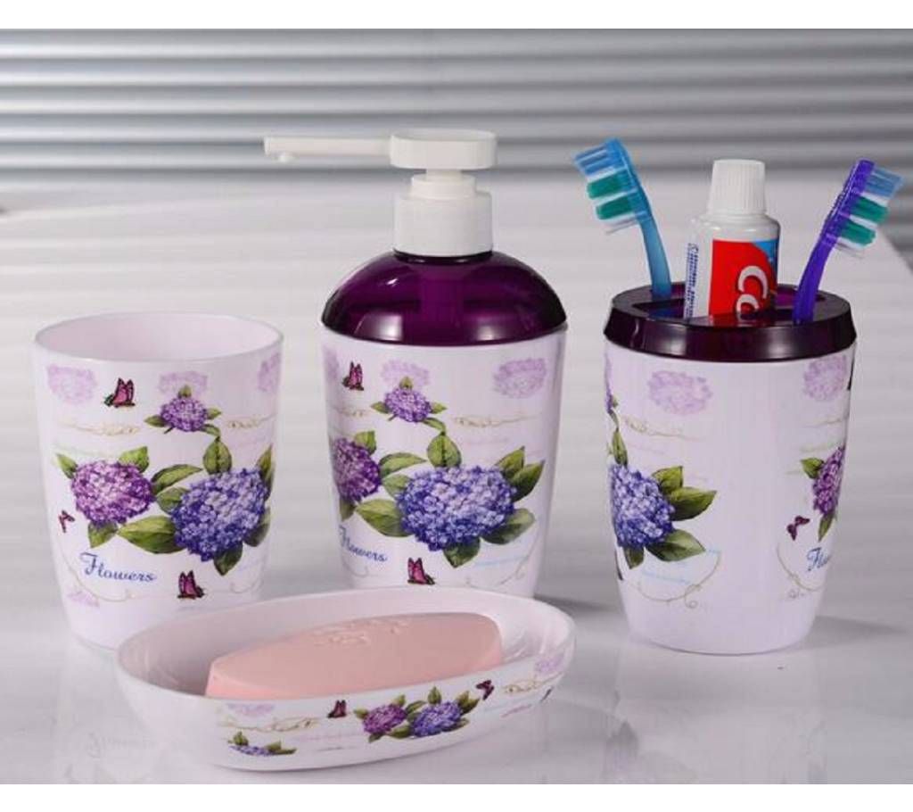 4 in 1 luxury bathroom set 