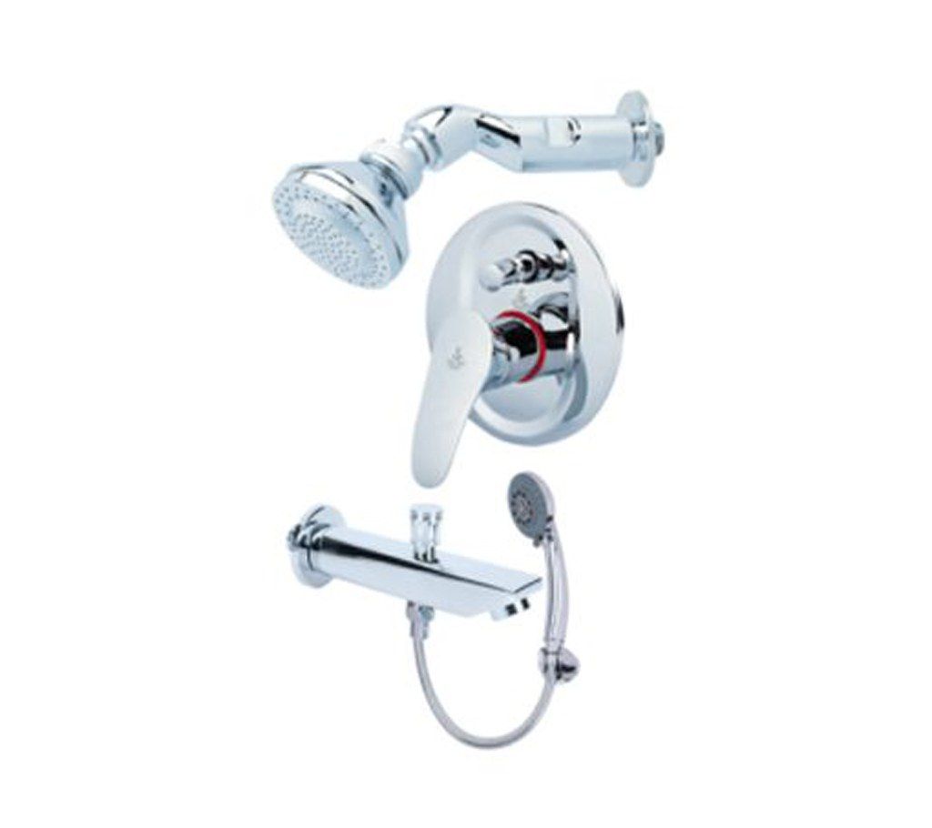 1/2" Single Lever Conceal Shower Mixer Set