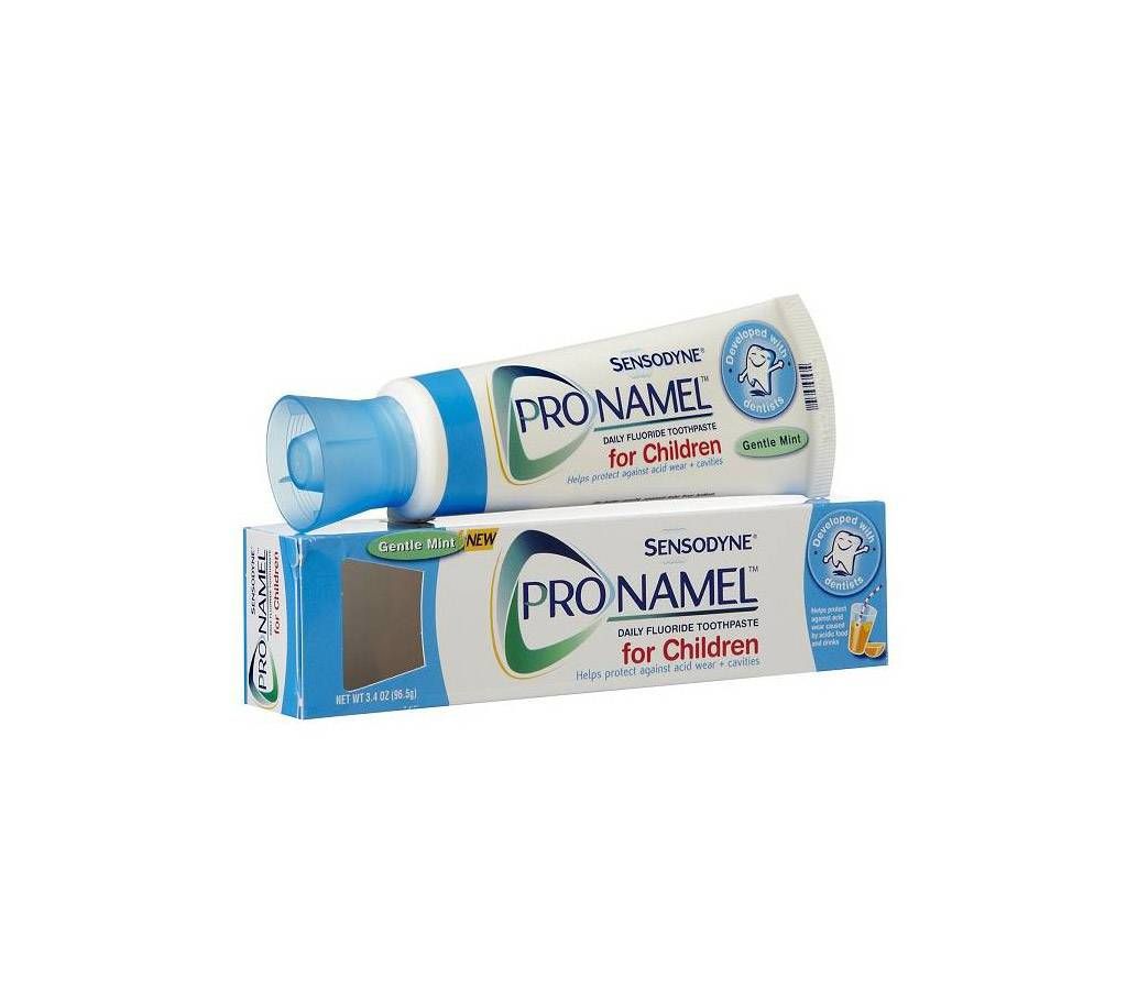 Sensodyne ProNamel Toothpaste for Children UK