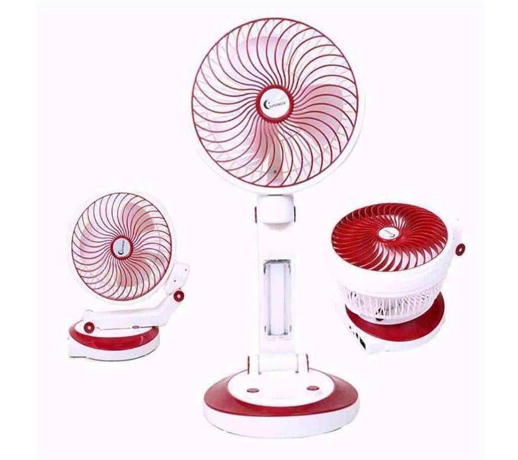 supermoon recheargable table fan