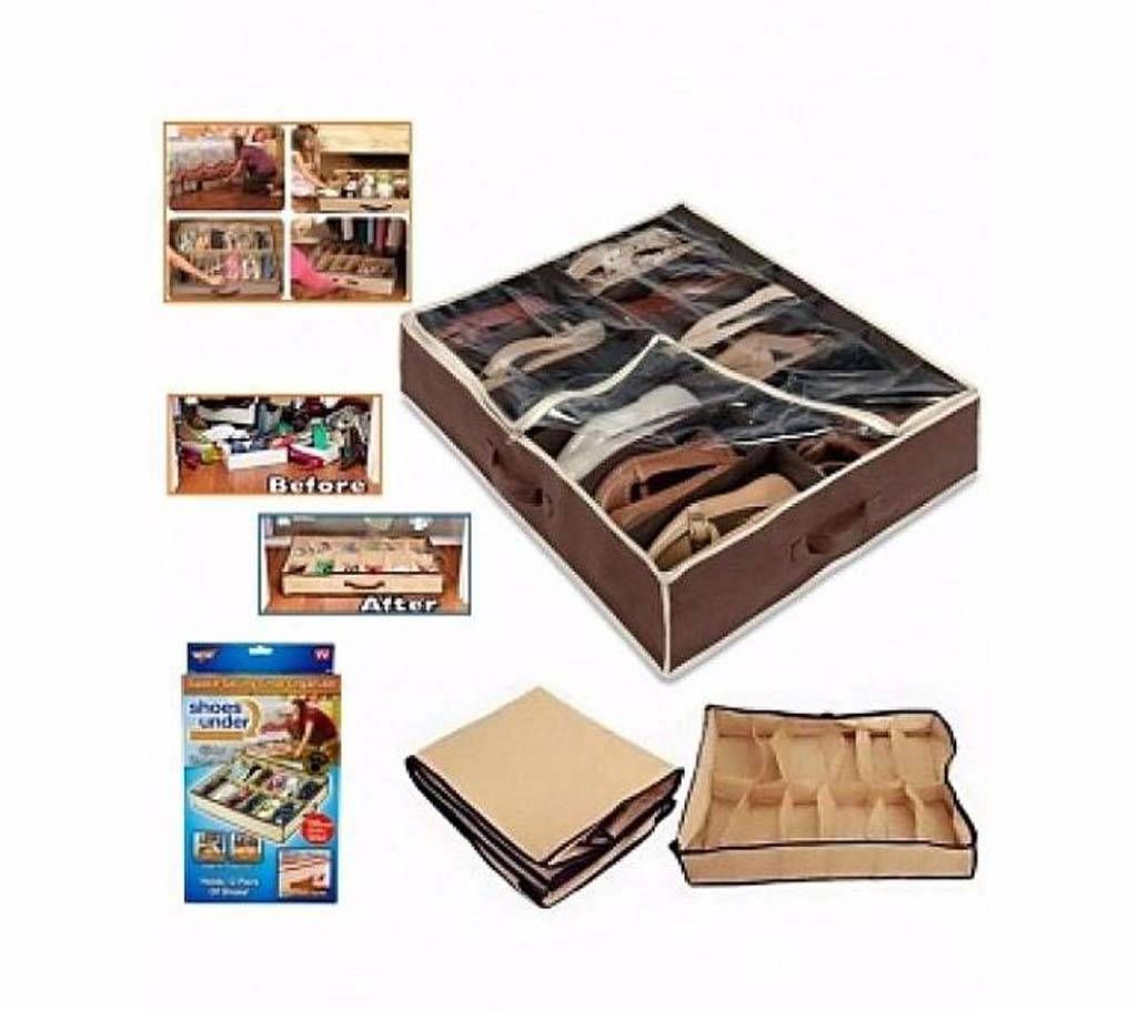 Under Space Saving Shoes Organizer