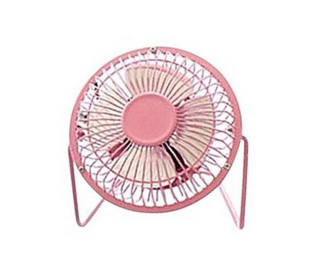 Portable Super Mute USB Mini Fan - Pink