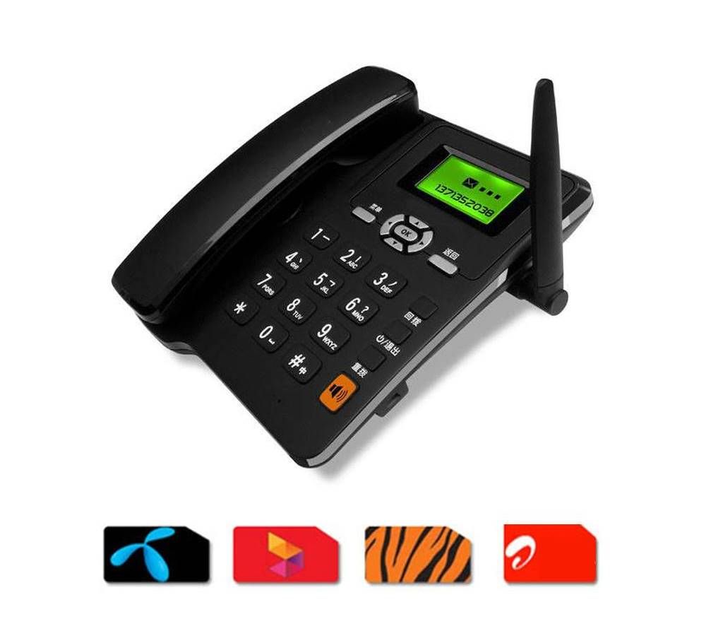 Panasonic 2 sim supported GSM Land Phone