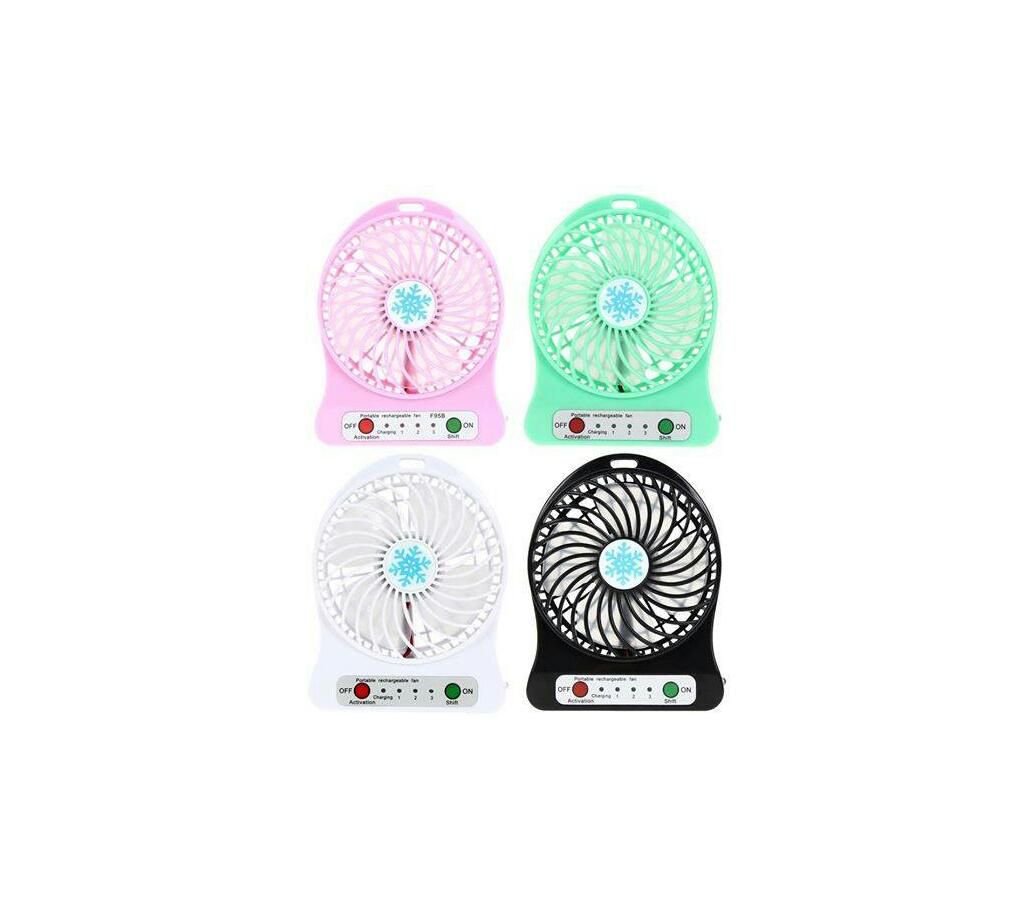 Rechargeable mini usb fan 1 pc 