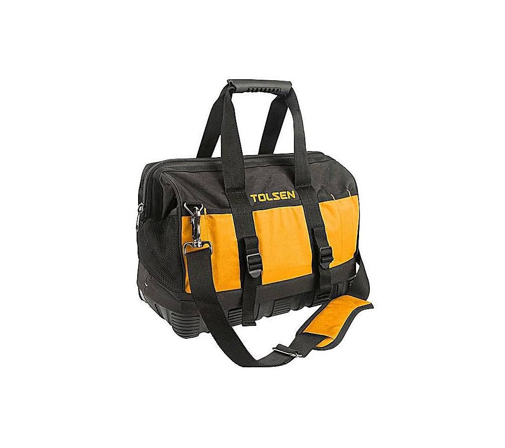Tolsen Tool Bag - 16" - Black And Yellow