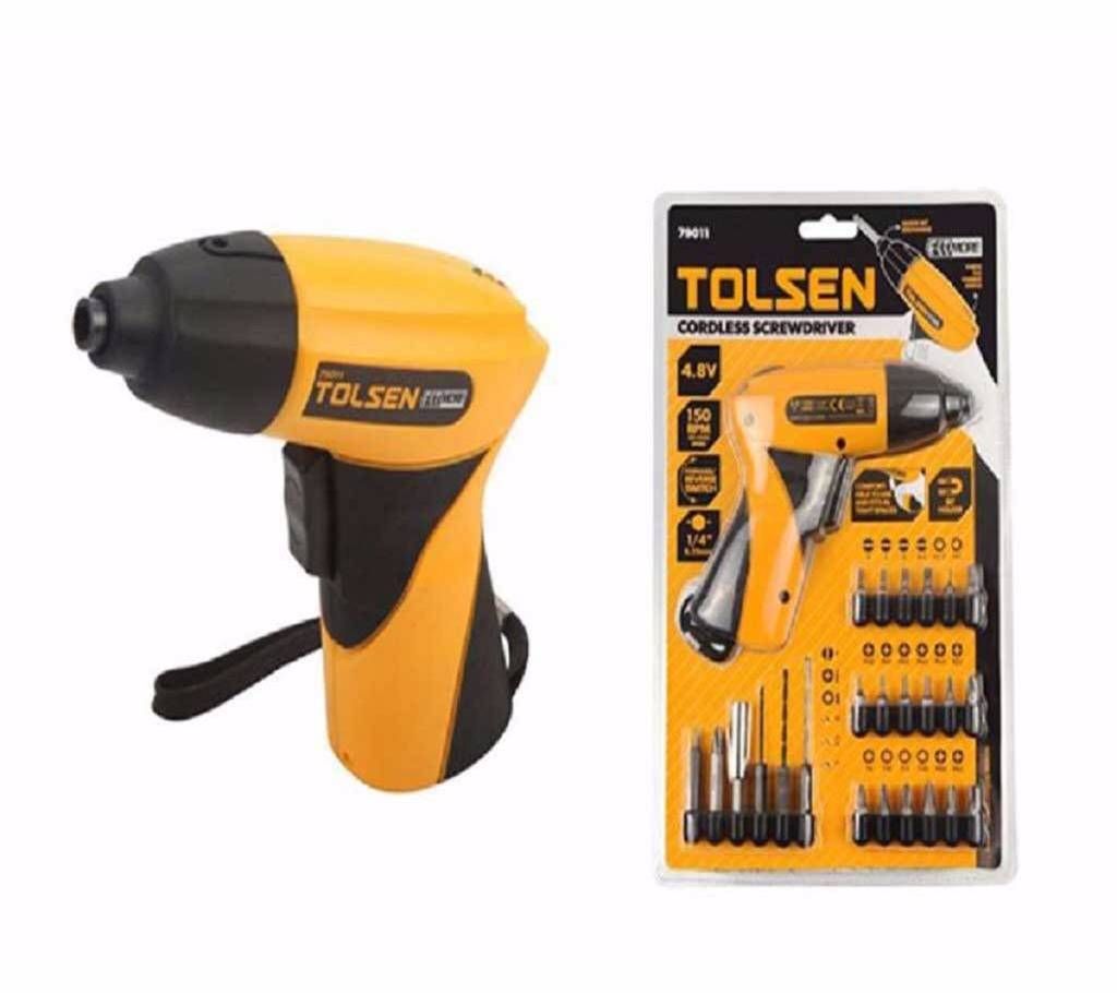 Cordless Screw Driver With Drill Machine 