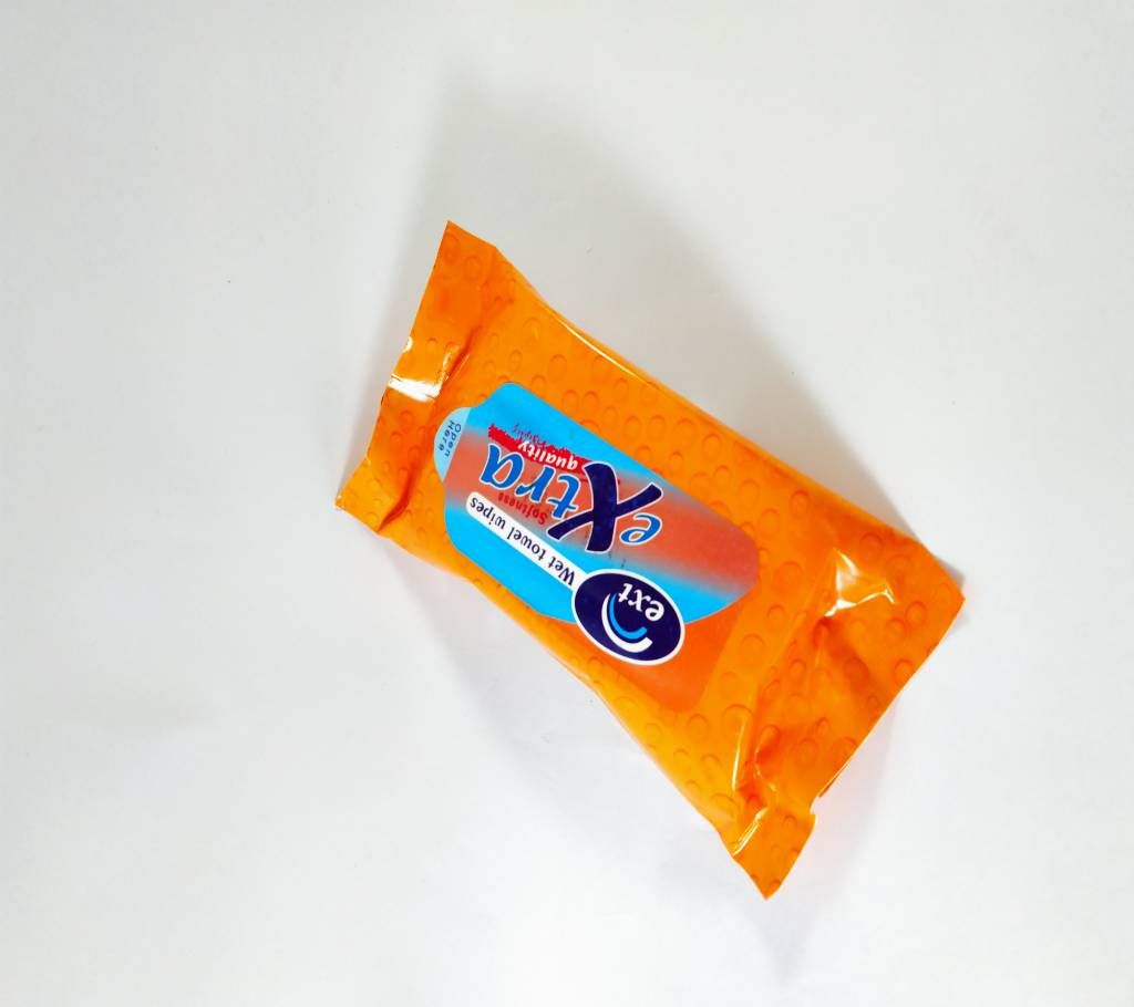Extra wet towel tissue - 10 pcs