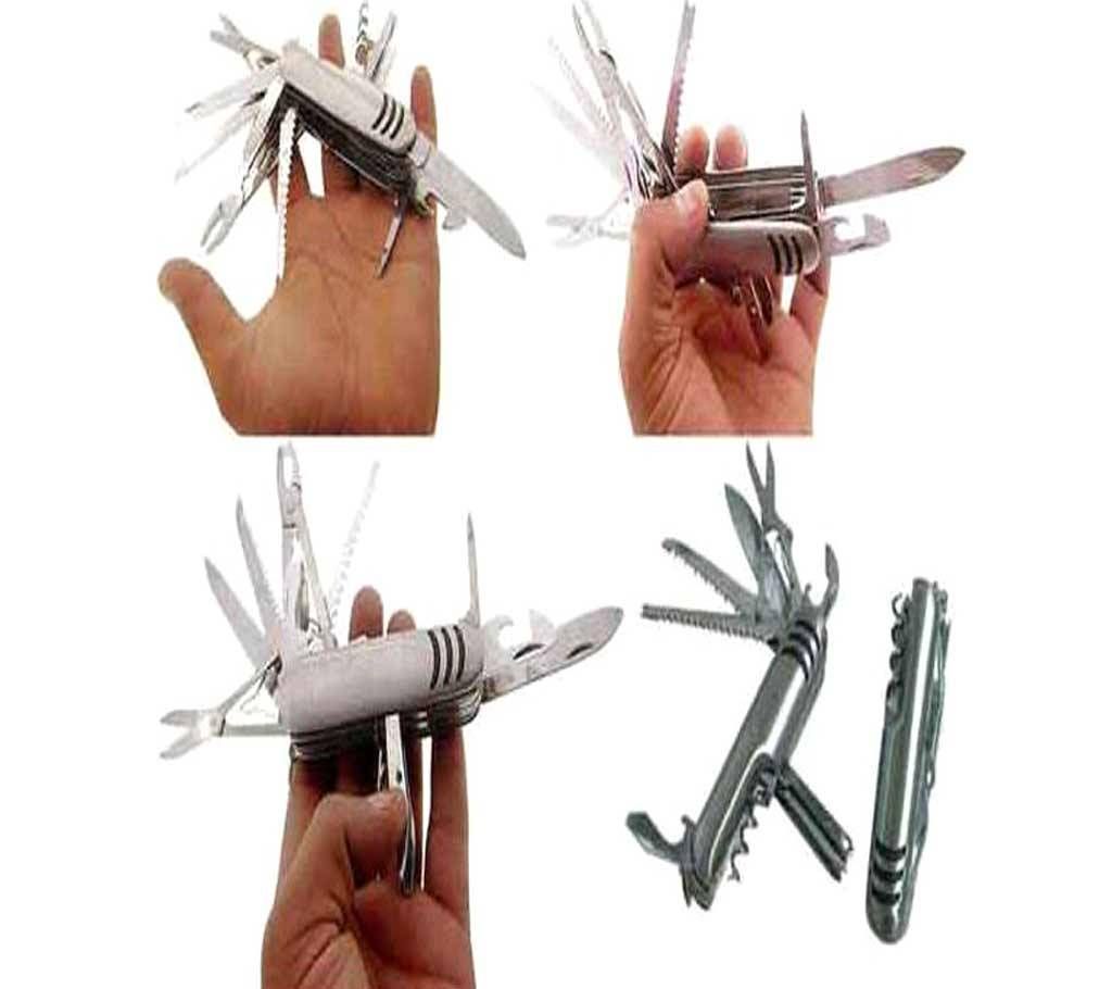 21 in 1 Stainless Steel Knife Set
