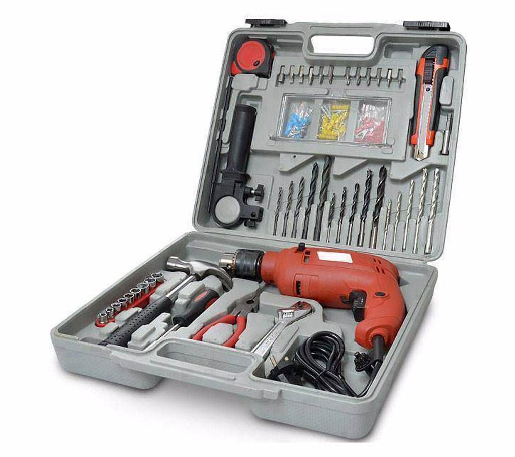 Drill Machine Set (100 Pieces)