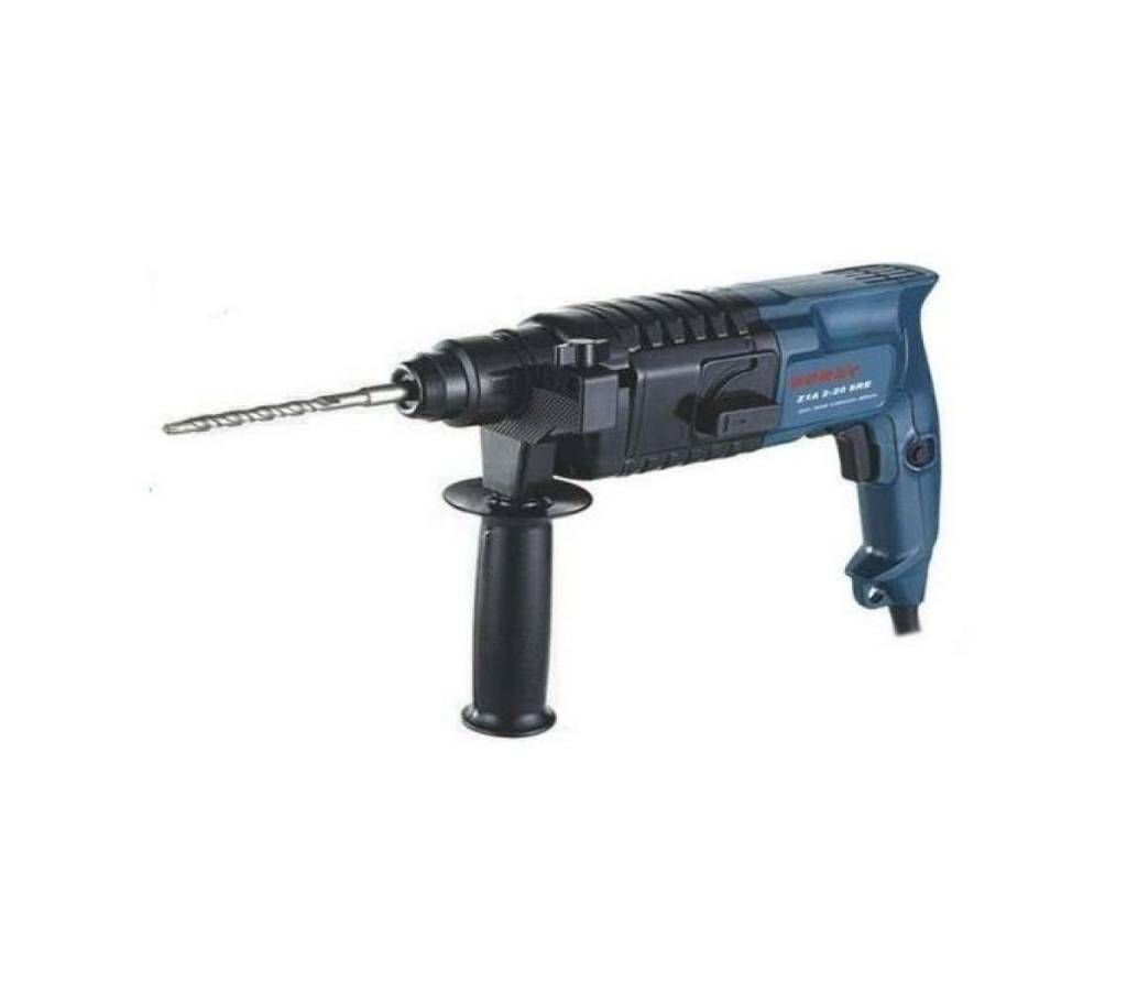 Boray Hammer Drill Machine - Blue and Black