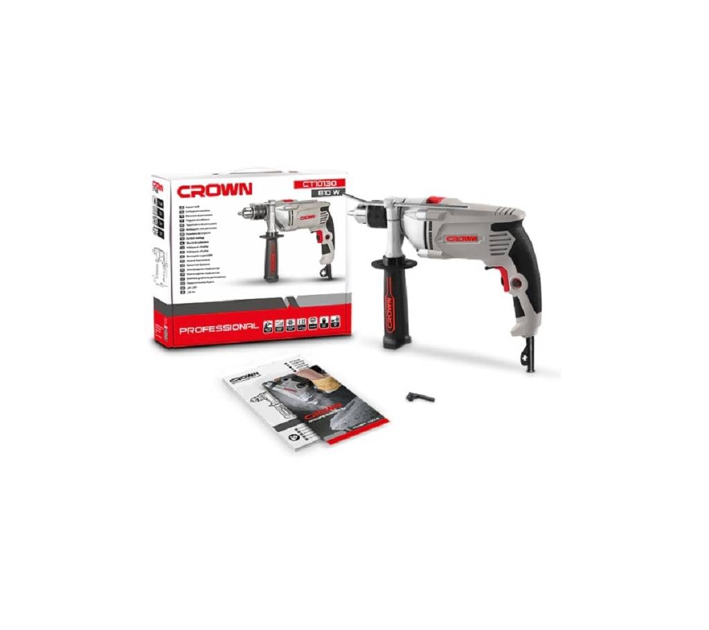 Crown Impact Drill 810W / 10130