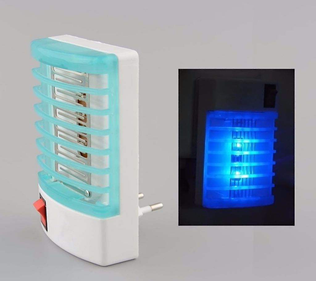 220V EU US Plug Electronic Mosquito Killer Lamp Anti Mosquito Repellent Fly Insect Killer Bug Zapper Household Mosquito Trap