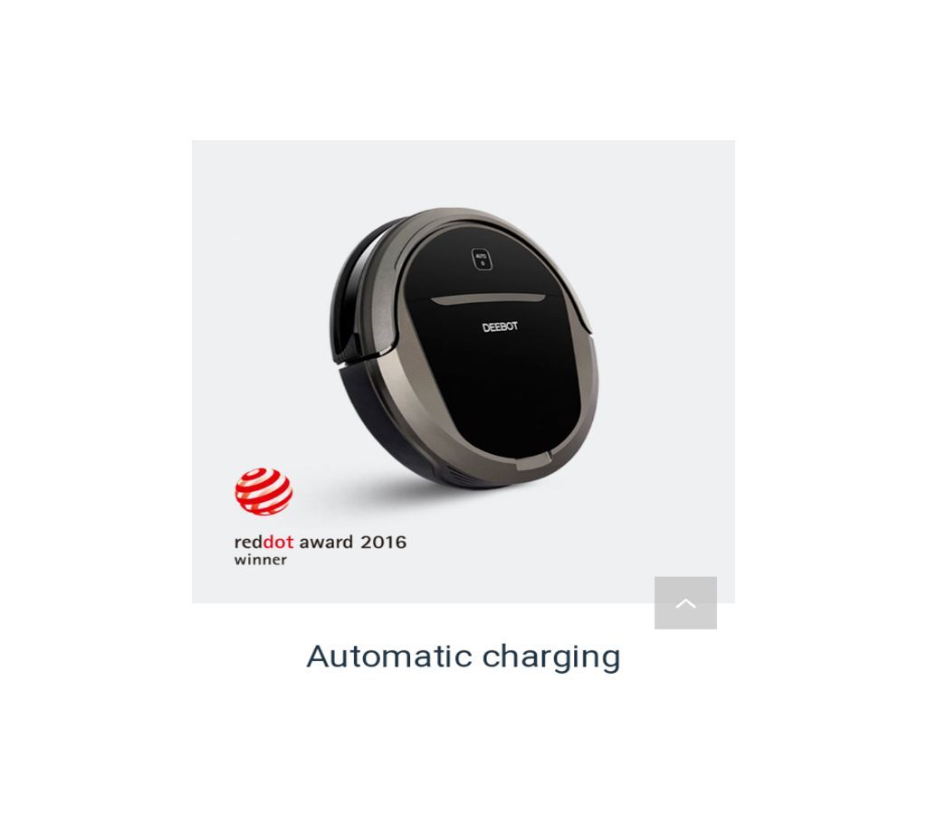 ECOVACS DEEBOT VACUM CLEANER