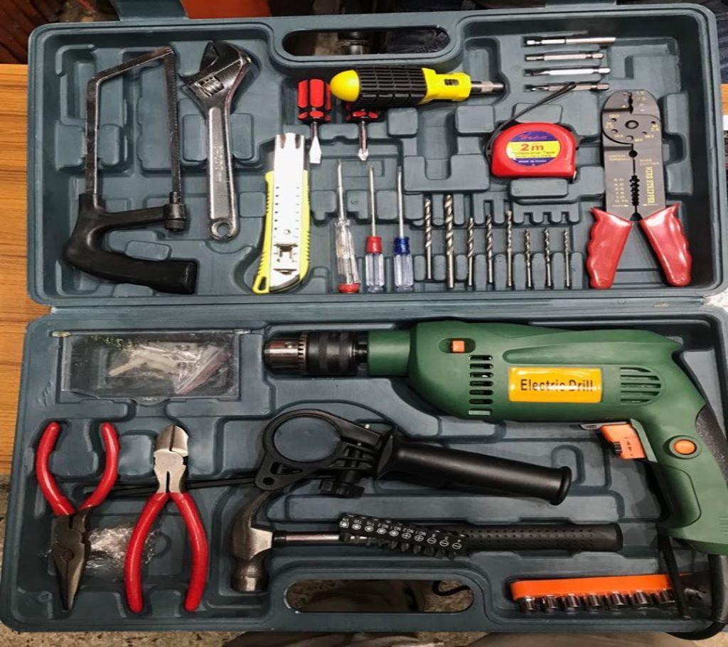 Multi-purpose Drill Kit