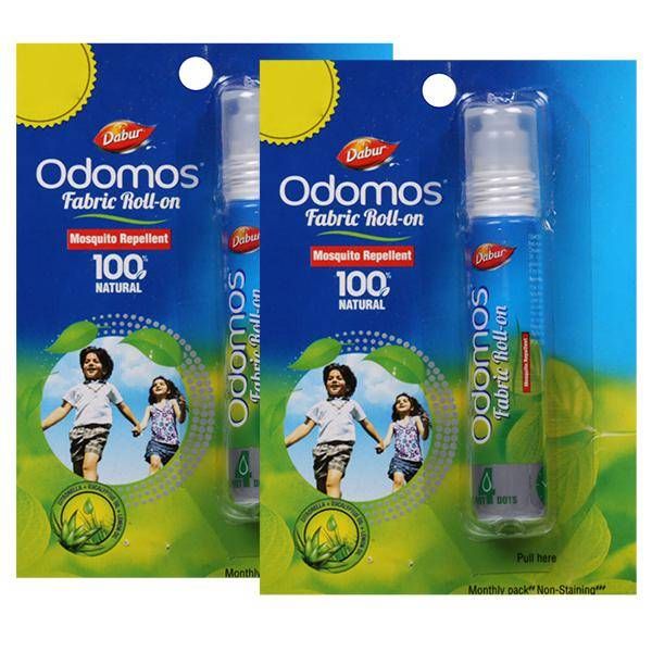 Odomos Fabric Roll Mosquito Repellent On - 8 ml