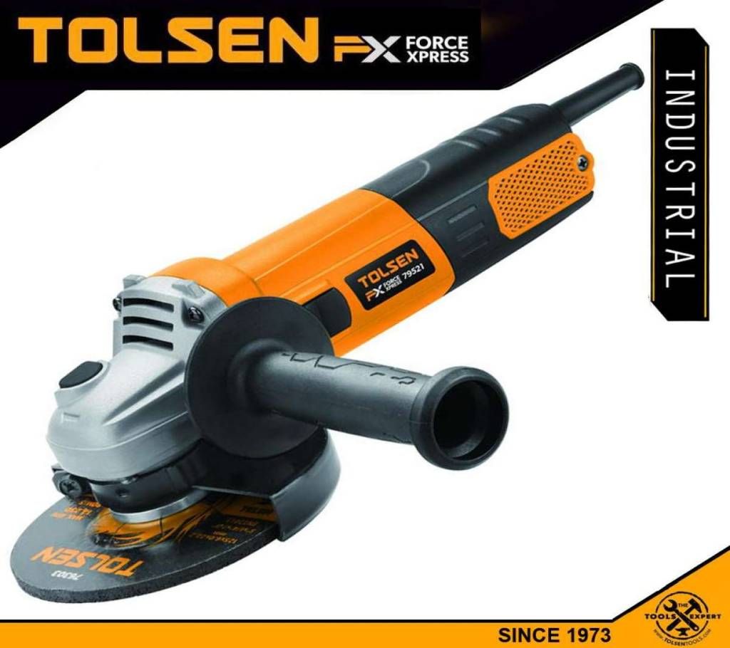 Tolsen Industrial Angle Grinder 125mm (950W) FX Series 79521