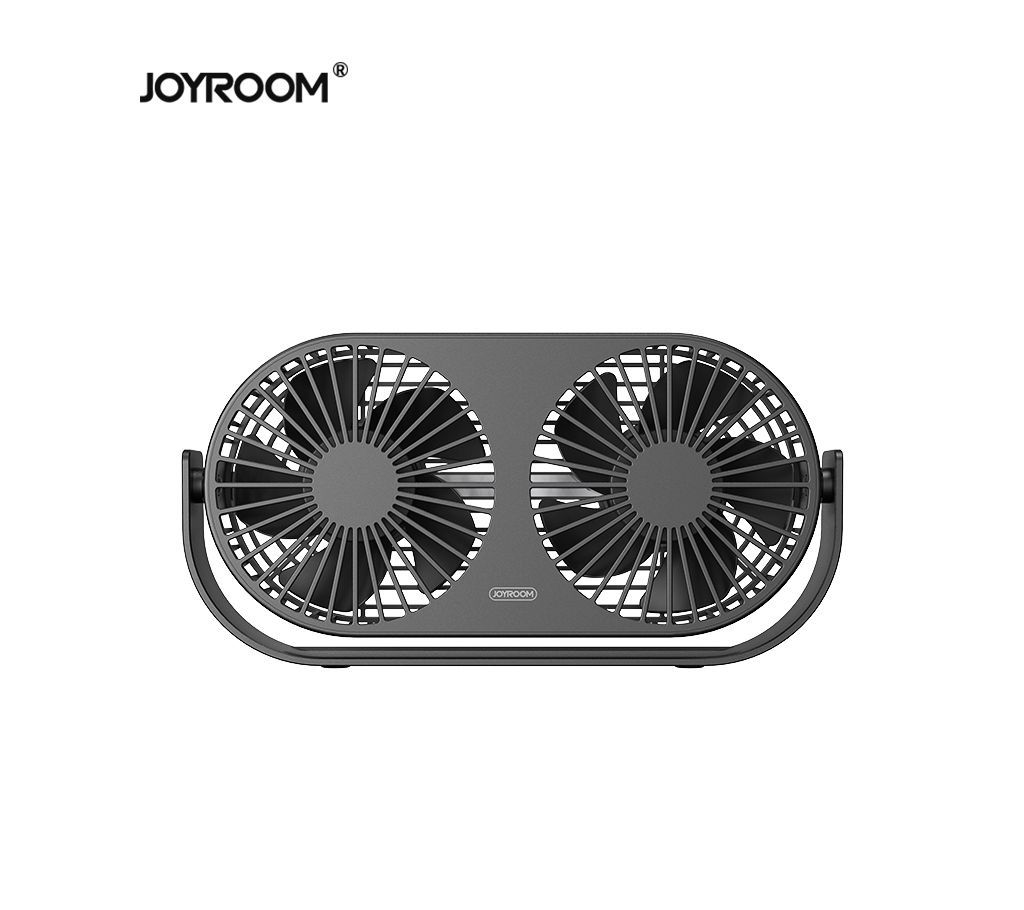 Joyroom New double blade portable fan wind mini fan