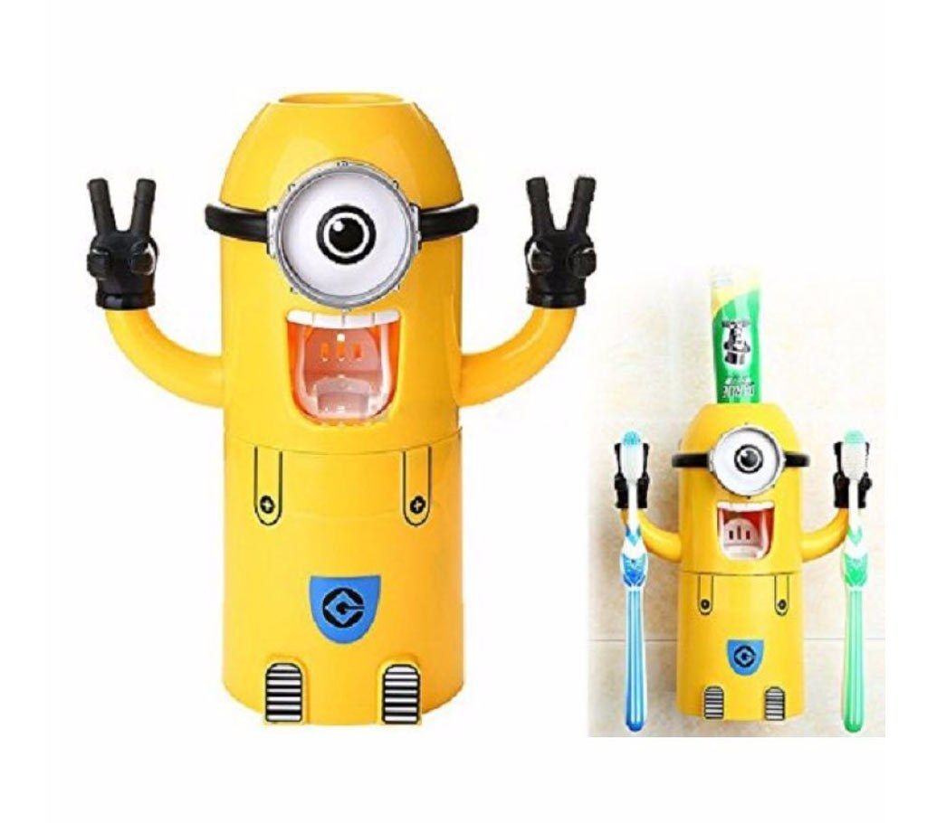 Minion Tooth Paste Dispenser