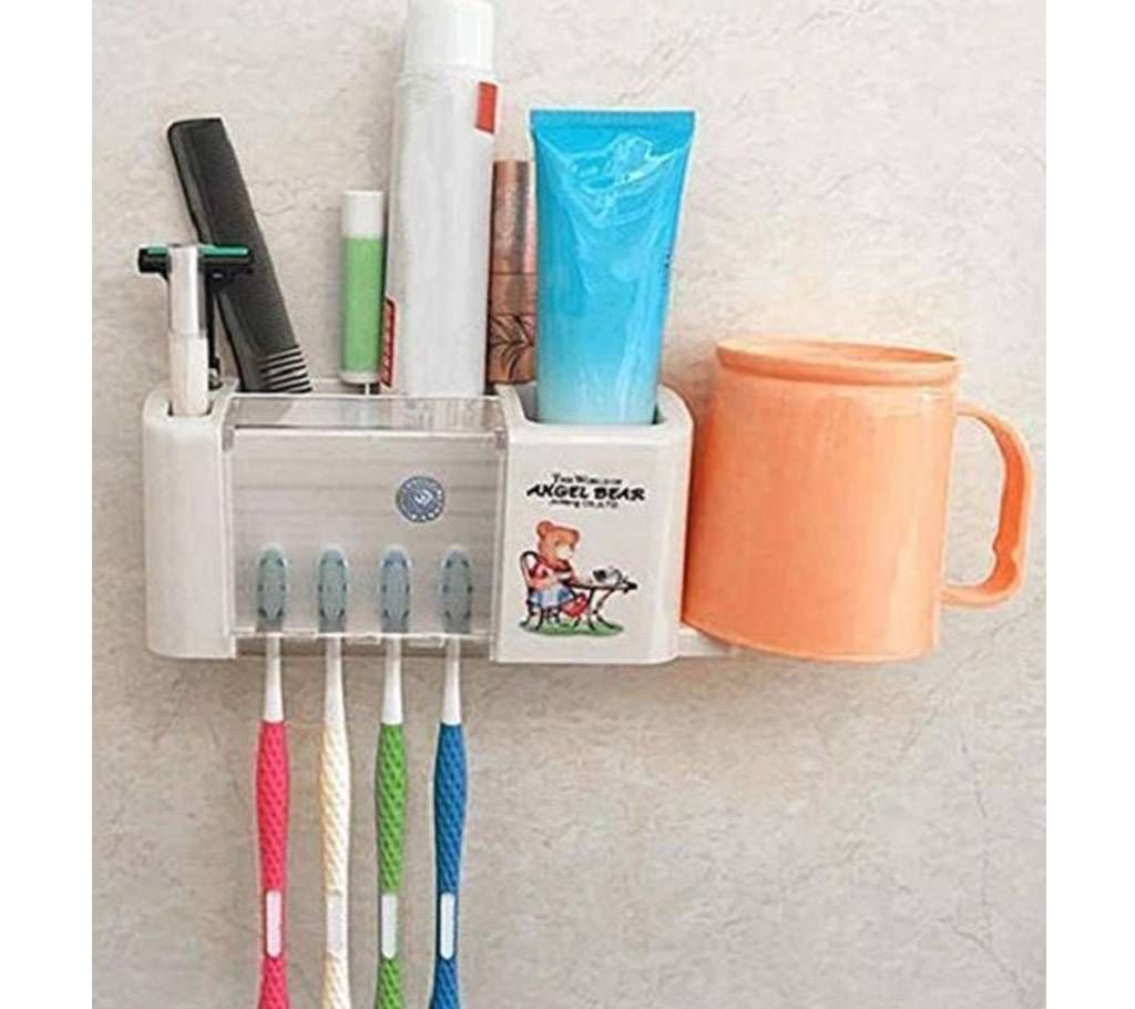 The Angel Bear Tooth Brush Holder