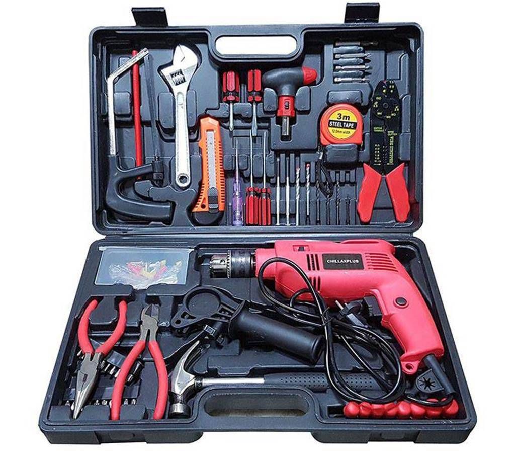 Drill Machine Set (120 pieces)