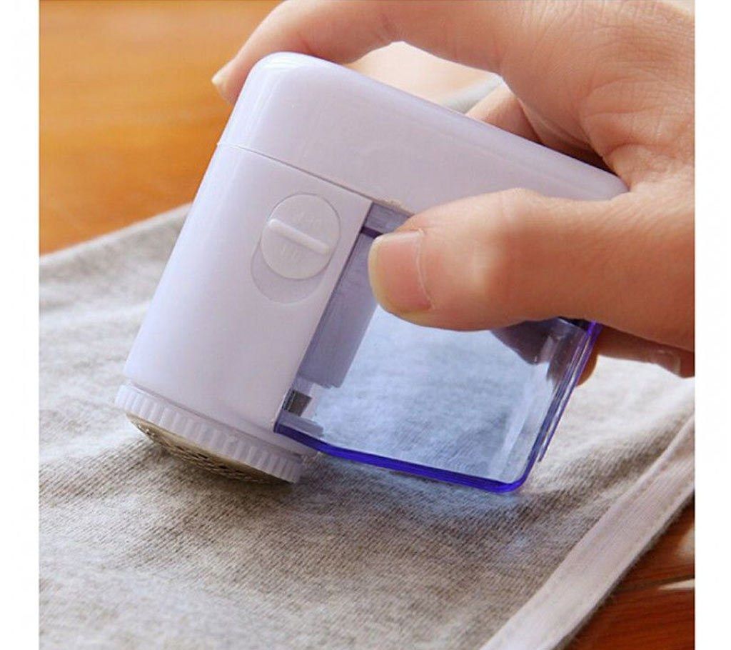 Clothes bobbling remover