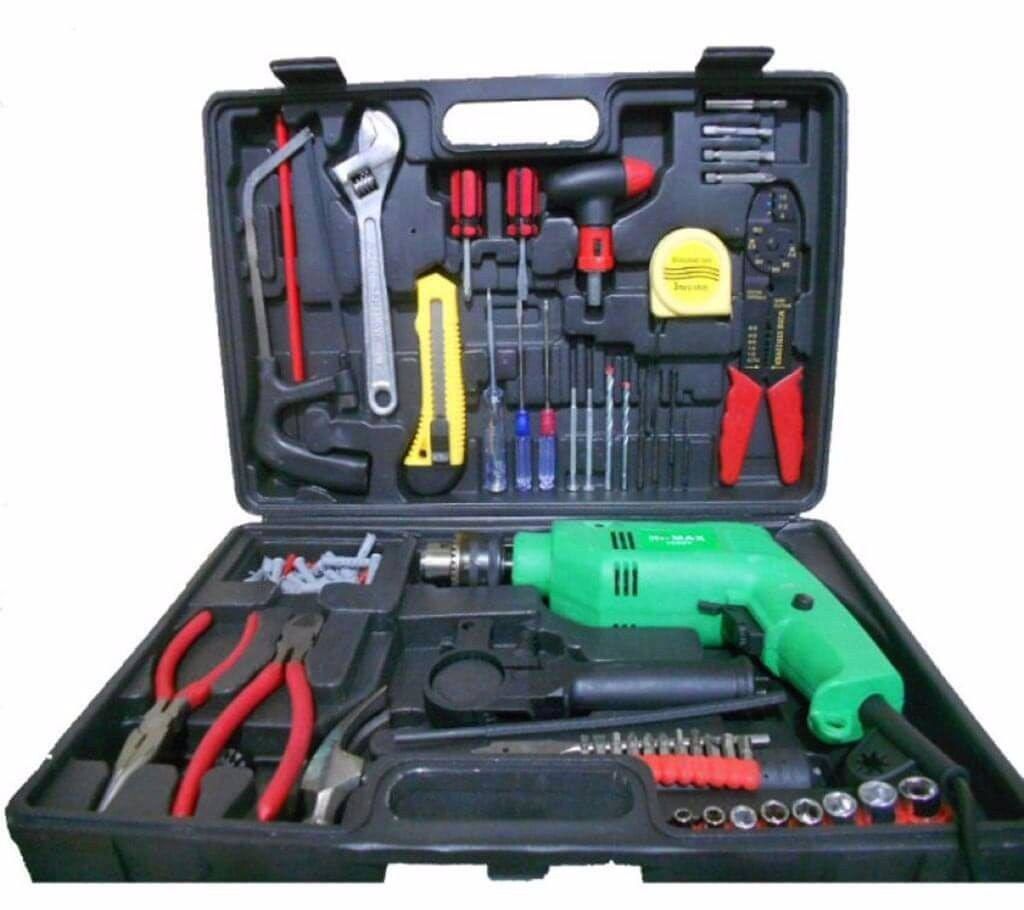 Handy drill machine set (100 pc)