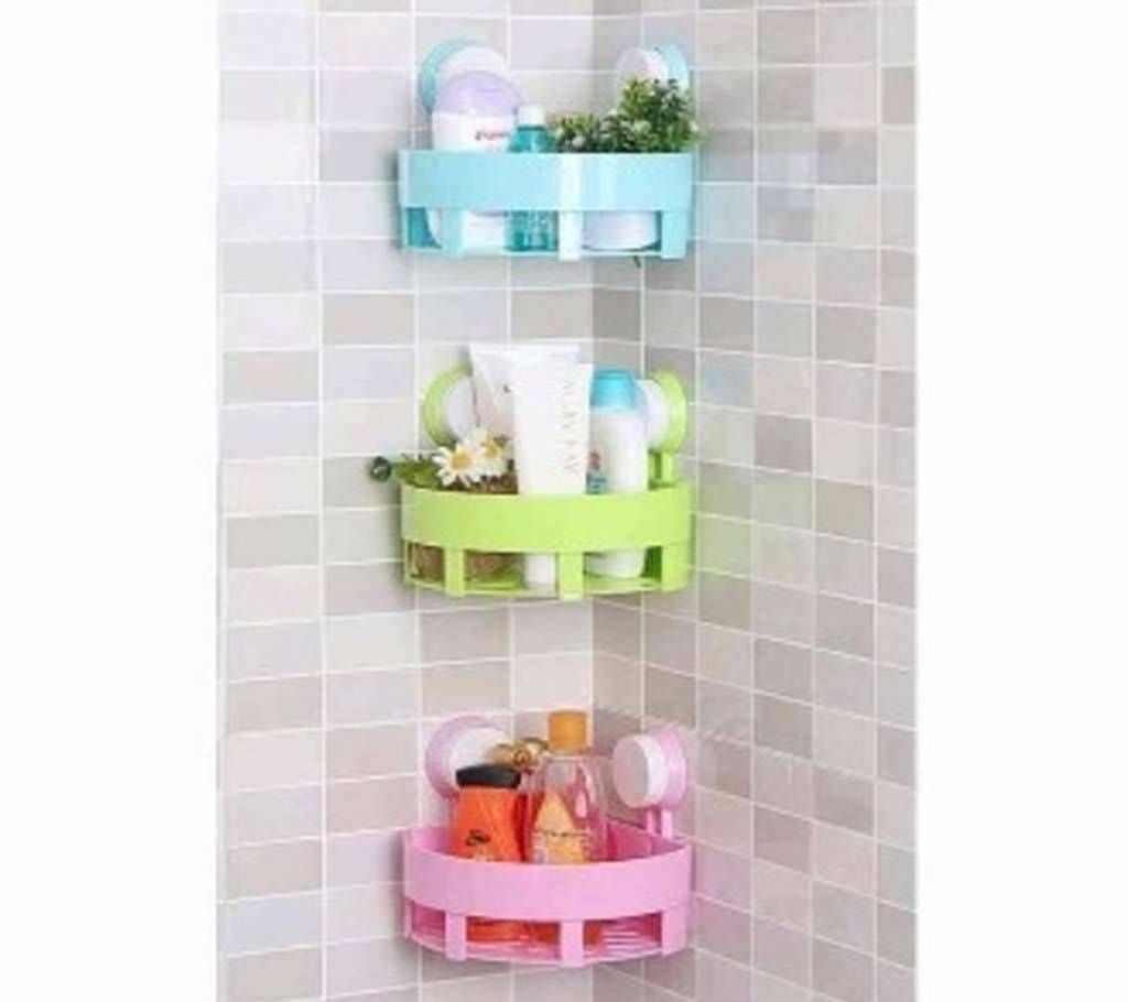 Triangel shelf for bathroom