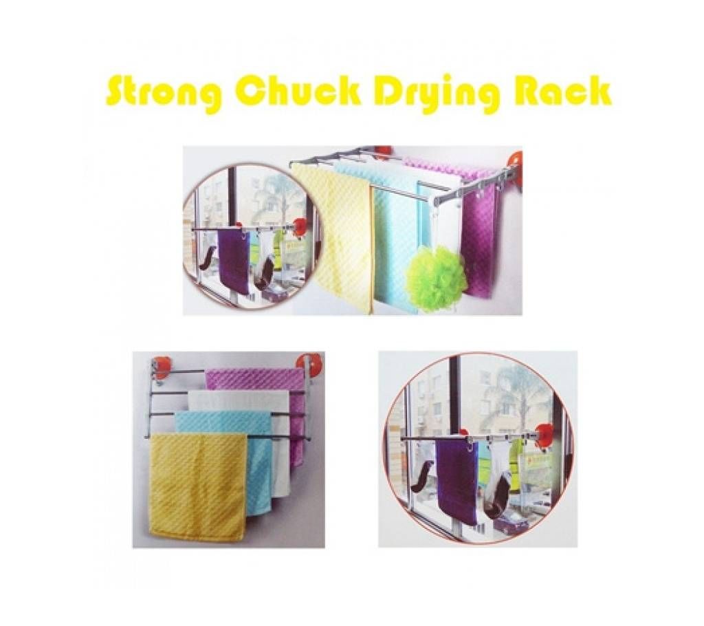 Cloth Drying Chuck Rack
