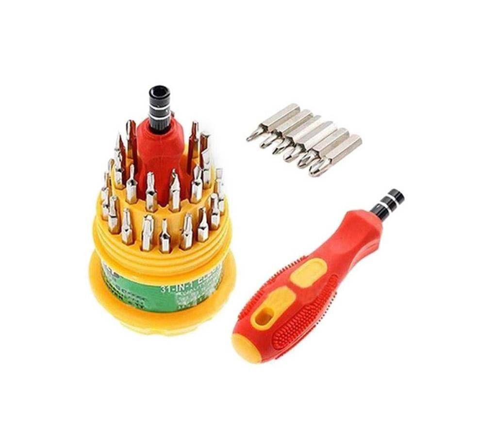 Handle Screwdriver Set - 31 In 1