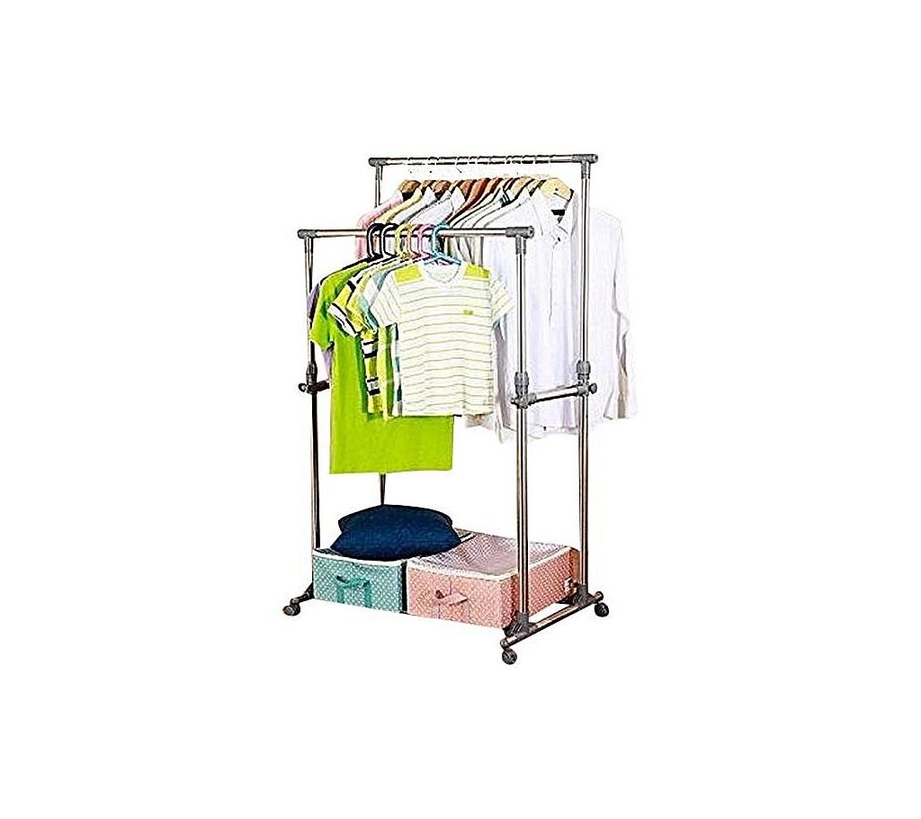 2 Layer Cloth Stand