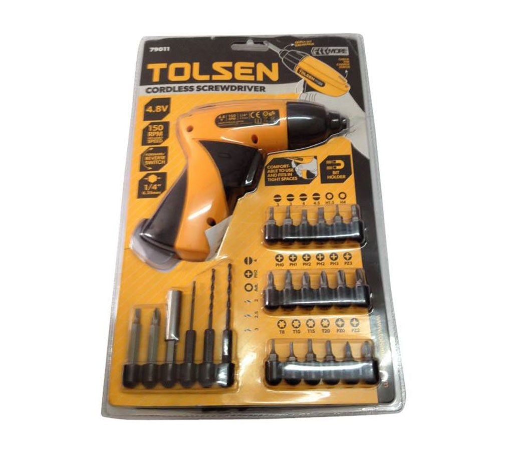 Cordless Scrue Driver Set Drill Machine 