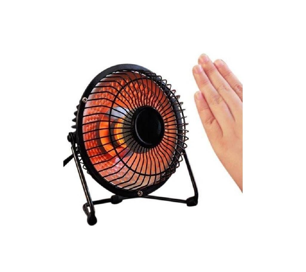Mini Room Heater - Black