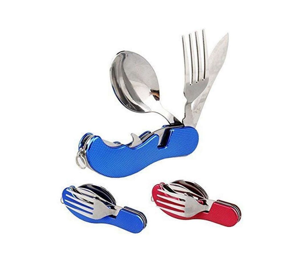 4 in 1 Fork Spoon set