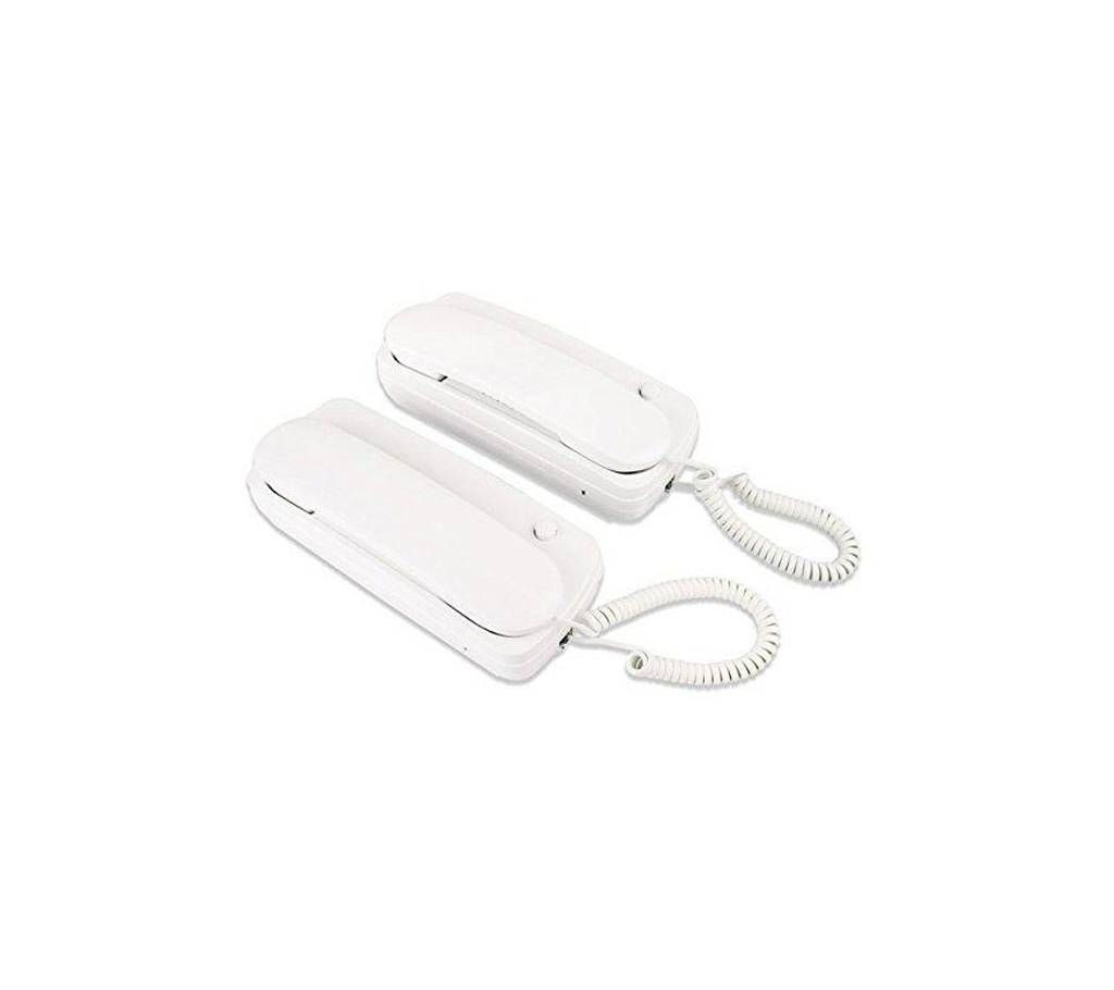Home 2-Wire Connection Audio Door Phone