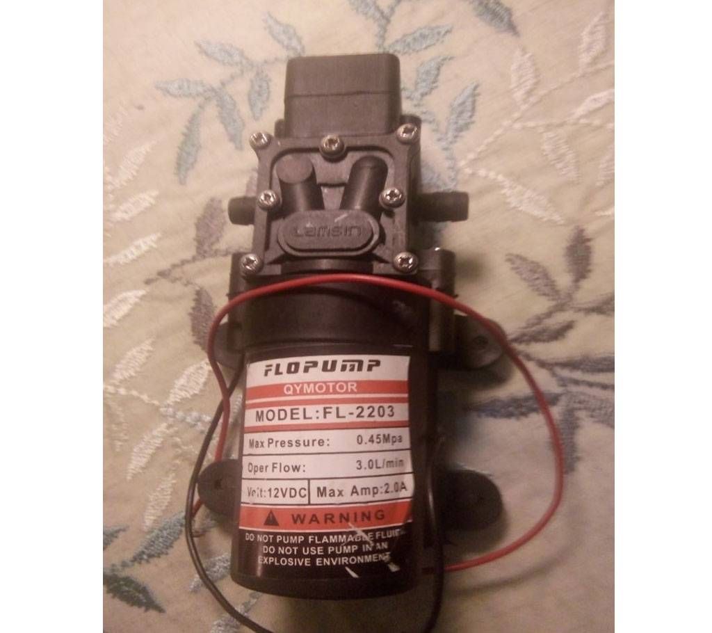 DC 12V 60W 4L/Min Portable Mini Diaphragm Water