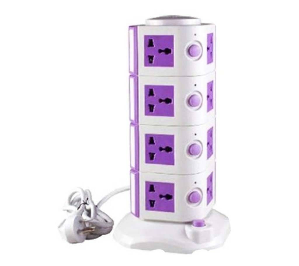 4 Level Multi plug with USB hub