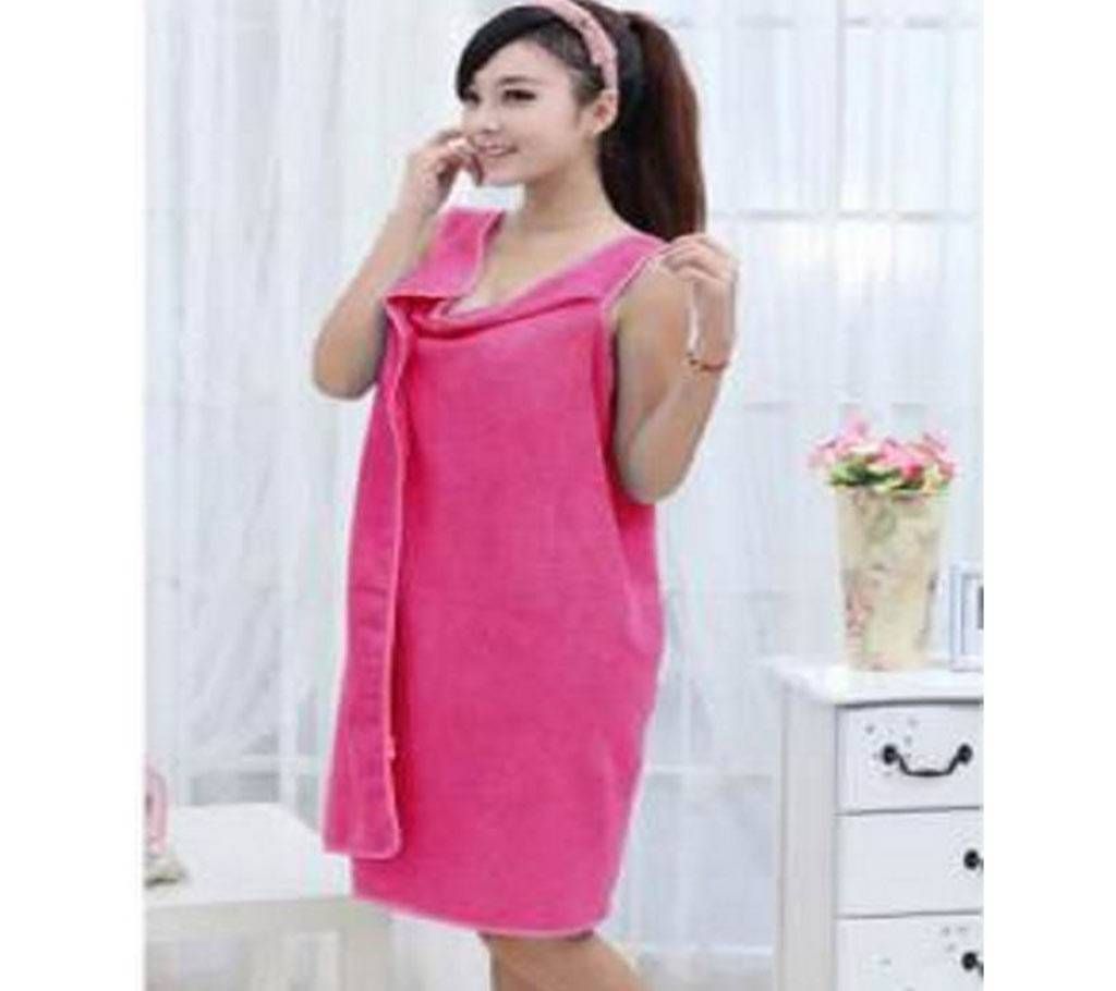 Women Bath Towel Bathrobes Wearable Fast Drying Magic Beach