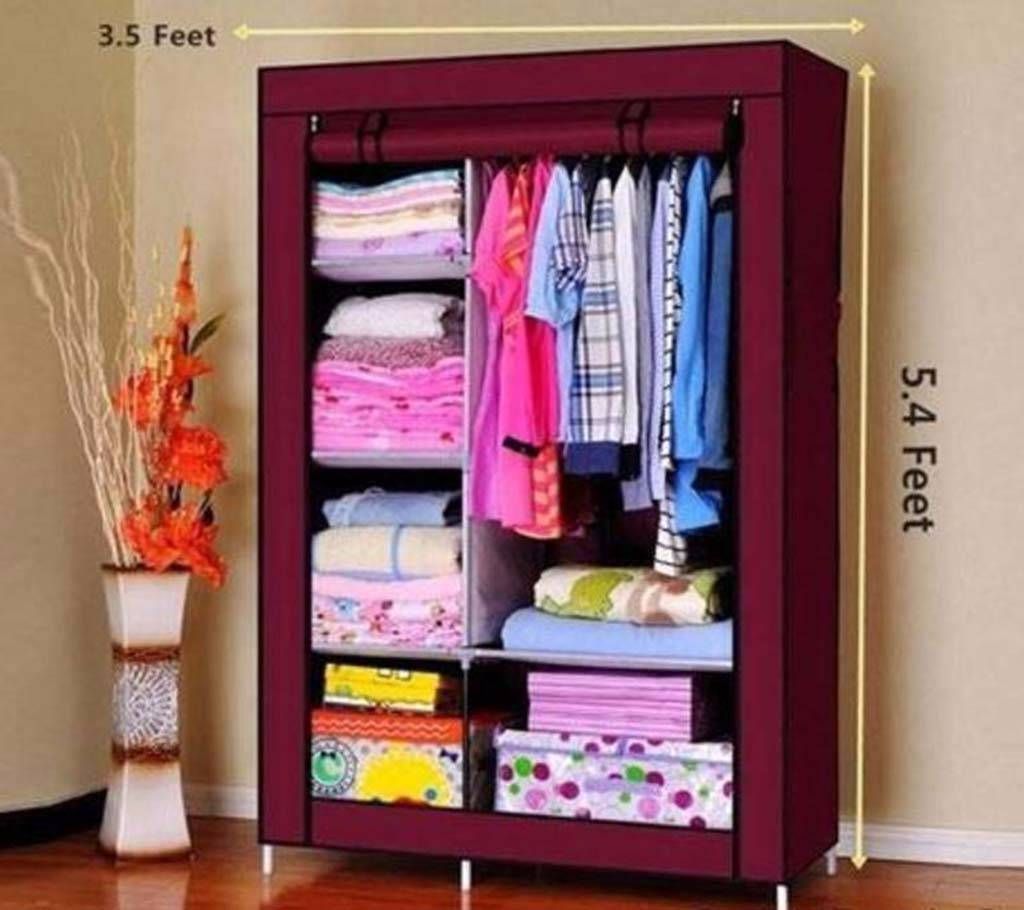 Wardrobe Closet Storage Cloth Rack