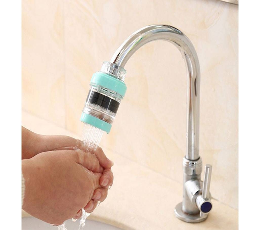 Household Kitchen Magnetic Filtration Faucet Drinking Water Purifier Tap
