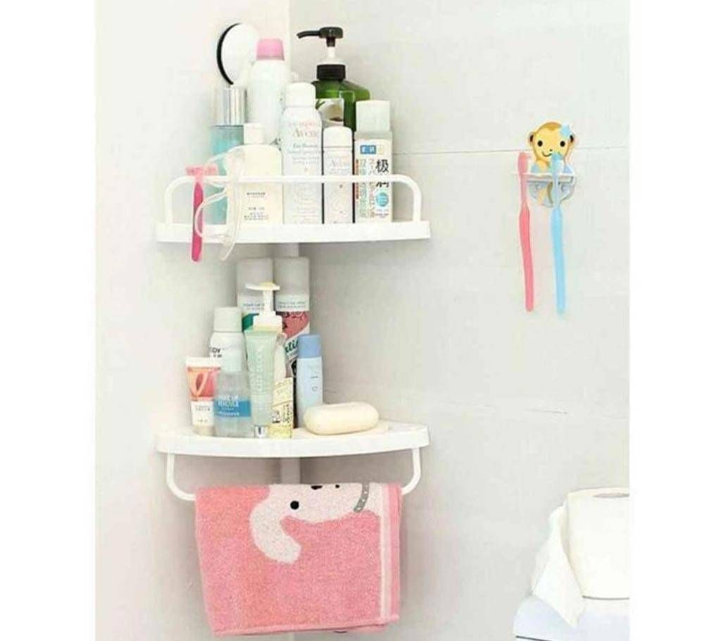 Corner Shelf Magic Suction