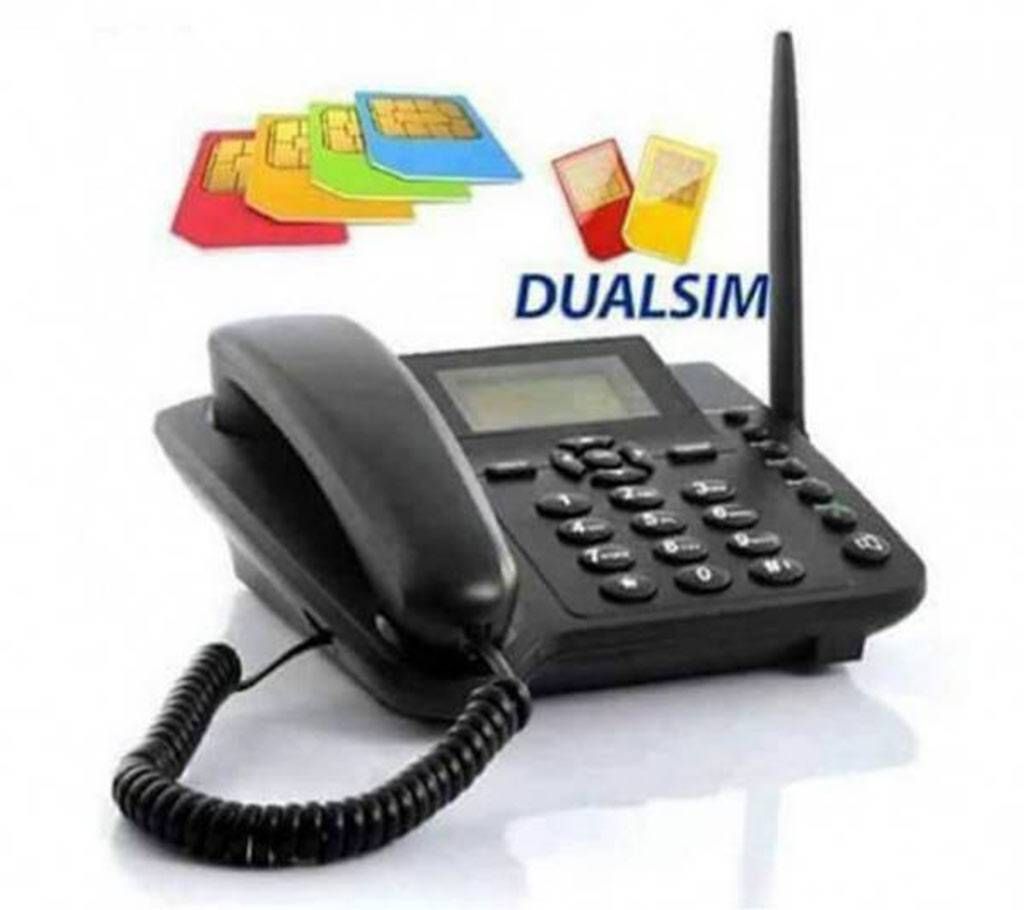 ZT600G dual sim supported telephone 