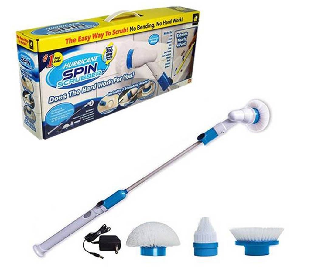 Electric Hurricane Spin Scrubber