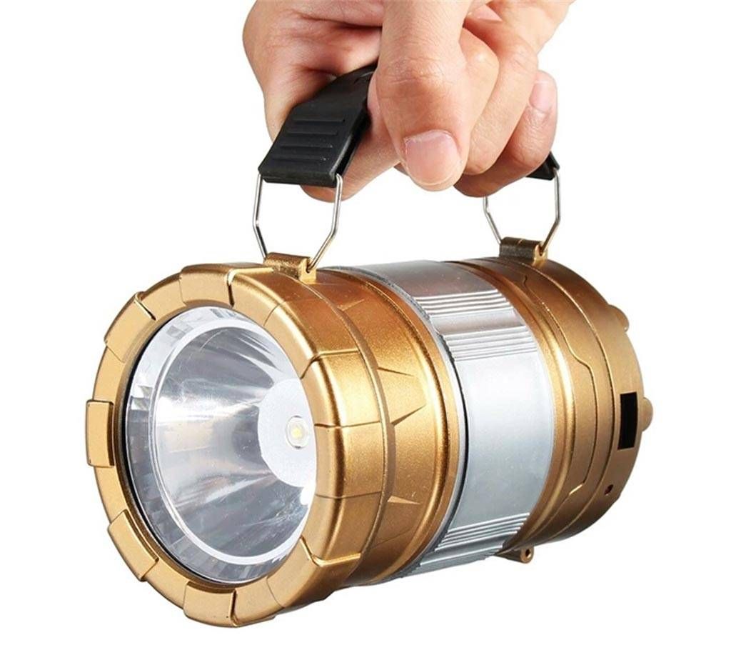 Solar Poward Lantern With LED Light - Buy one Get one free
