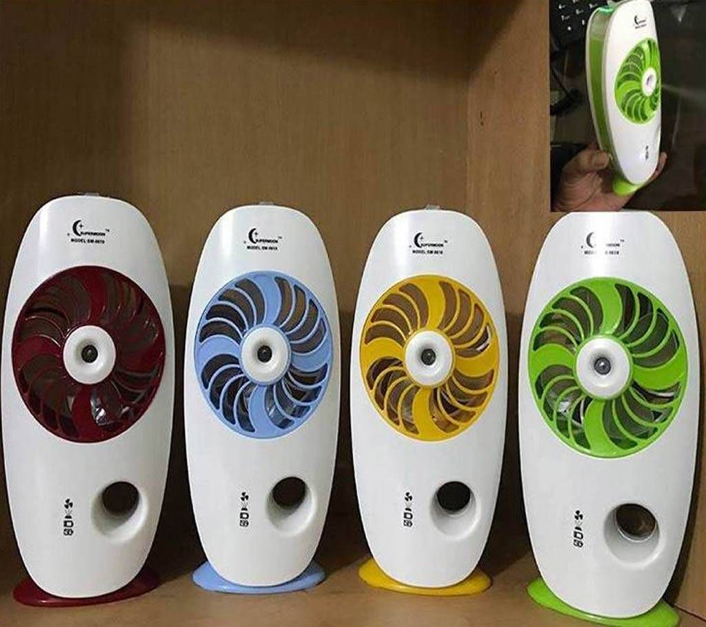 Super moon portable mini air Cooler