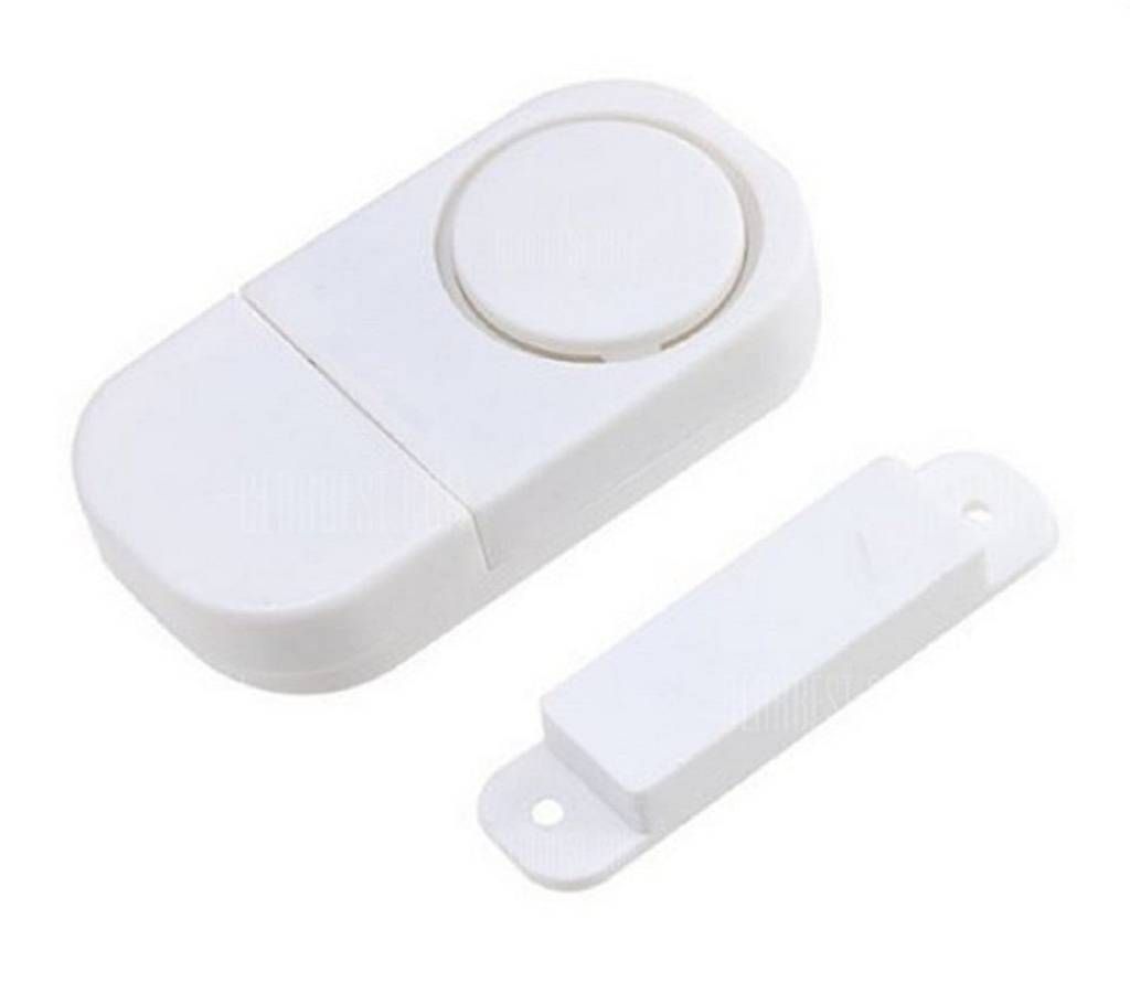 HIGH QUALITY DOOR ENTRY MAGNETIC SENSOR SWITCH ALERT ALARM DEVICE.