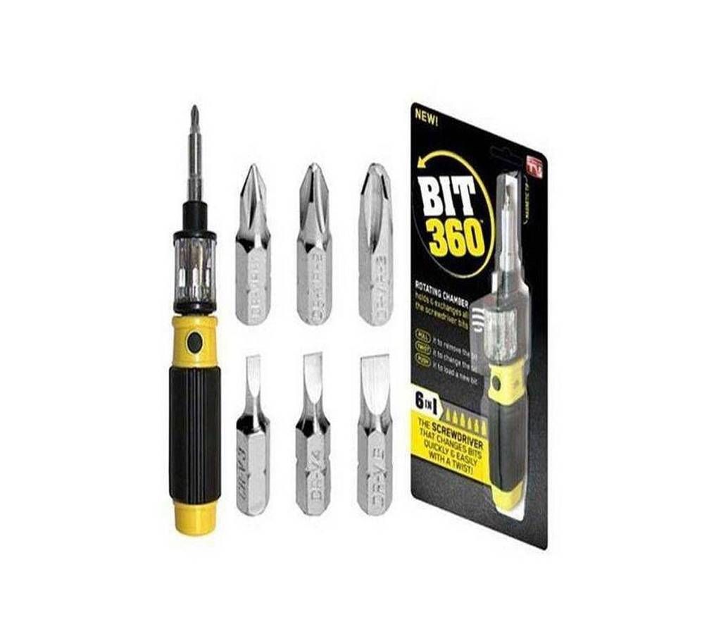 Magic BIT 360 ALL-IN-ONE Screw Driver