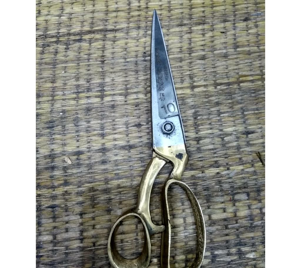 Scissor with Bronze Handle