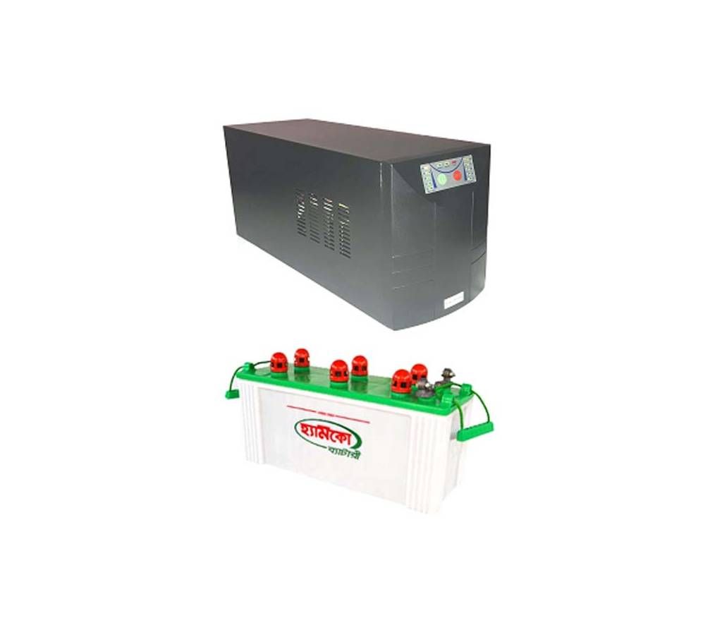 IPS 750VA (525Watt) -King Power - 2Hrs Backup
