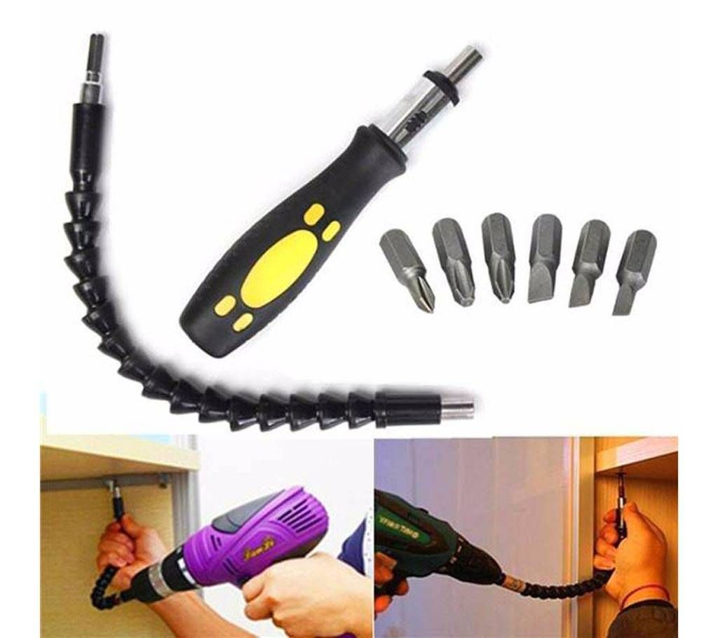 Snake Bit Screwdriver