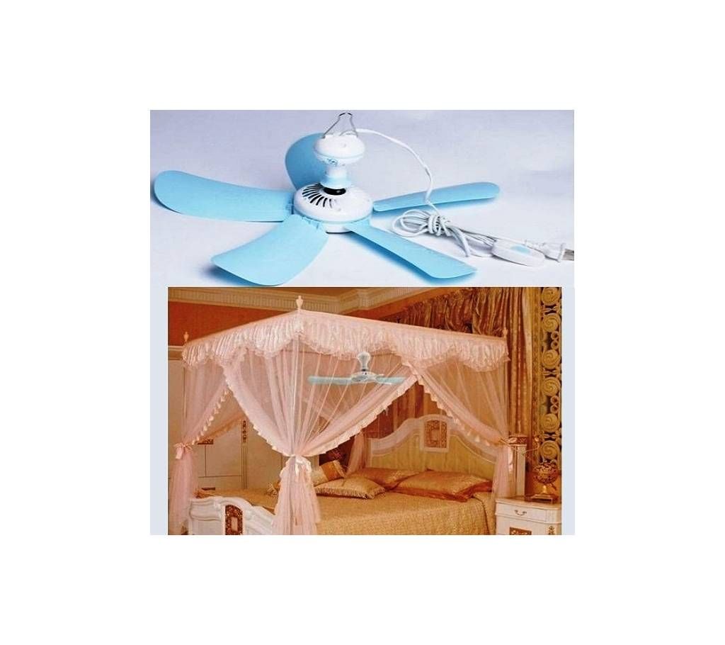 anti mosquito ceiling fan for mosquito net